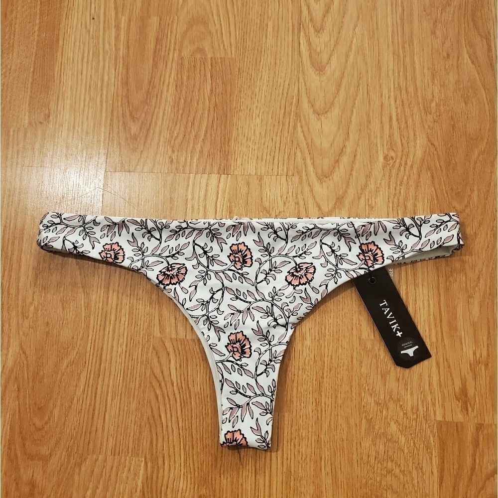 Tavik Ali Reversible Mini Coverage Bikini Bottom - Picture 6 of 14
